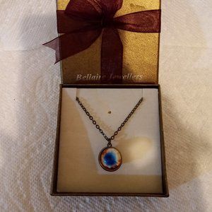 Celestial Eye Pendant Necklace